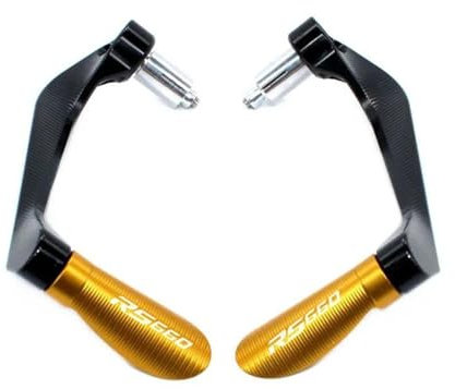 ZNCOJL Handschutz-Lenkerschutz Für Aprilia RS 660 RS660 2019 2020 2021 Motorrad Universal Lenker Bremse Kupplung Hebel Schutz Schützen(for RS660-Glod)