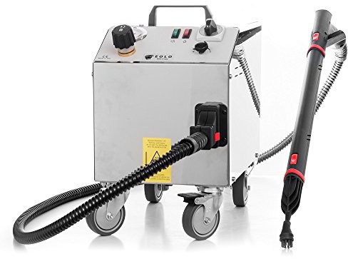 EOLO Pulitrice LP01 RA V4 Pulitore Professionale Multifunzione per Pulire Sanificare a Vapore Casa Pavimenti Tappeti Auto Disinfettare Igienizzare Pulizia Anticalcare Garanzia 5 anni A++ Made in Italy
