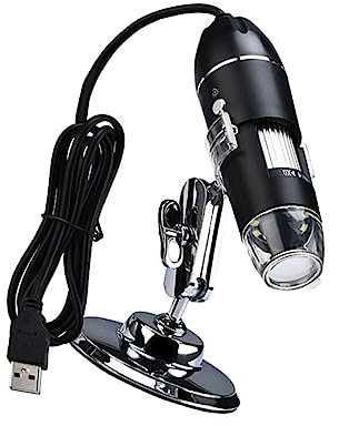 Homoyoyo 1pièce Microscope USB Portable Électronique Et Bijoux Outil Multifonctionnel pour Industrie Inspection Et Identification Objets Facile à Utiliser Transporter
