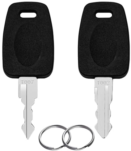 2pcs Keys for TSA007 002 Master Luggage Keys, Universal TSA007 TSA002 Locks Compatible with Luggage Suitcase Password Combination Lock
