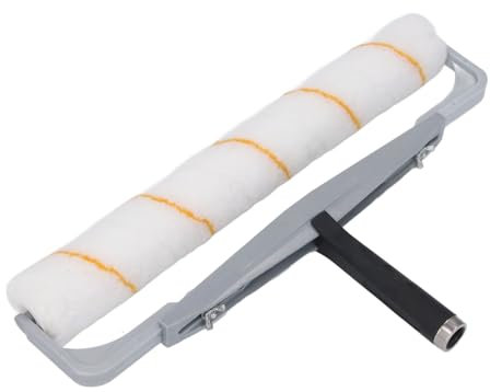 Paint Roller Set Kit, 18 Inch Paint Roller Brush with Detachable End Cap, Wall Painting Rolling Brush for Walls, Ceiling, Floor