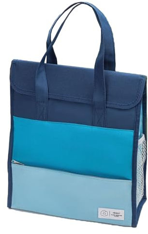 Büchertasche, Aktentasche, Schulbuchtasche, tragbare Lehrertasche, Lesetasche, Hausaufgaben, Buchtasche, Dokumenten-Organizer, Tasche, Akte, Tragetasche, Lesen, Hausaufgaben, Aufbewahrungstasche,