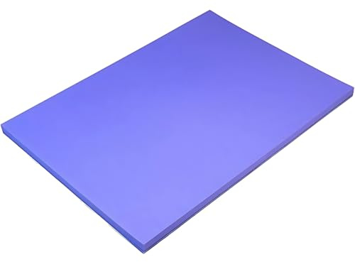 Hawksbill Blassviolettes Papier, 80 g/m², A4, 100 Blatt, Premium-Papier für Kopierer, Drucken im Büro und zu Hause