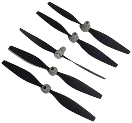 HUVNEXA for Volantex RC Warbird Propeller 761-8 F4U, 761-9 Trojan T28 2 Stück Propeller, RC Flugzeugteile, for MINI, Flugzeug RTF Drohnenpropeller(Set of Five)