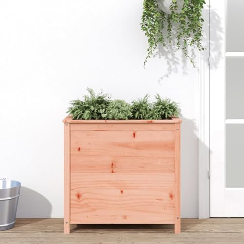 Xichuzi Pflanzkübel 82,5x40x78 cm Massivholz Douglasie, Pflanzgefäße Außen, Blumentöpfe Garten, Blumenübertopf, Pflanzen Topf Groß - 825287