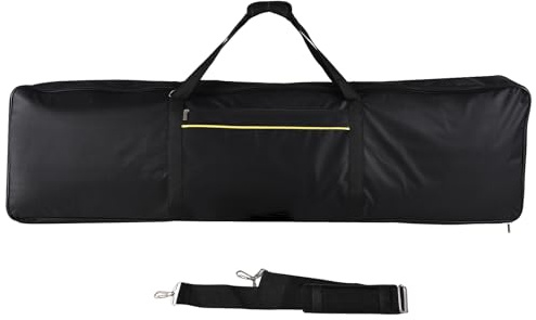 Tasche für elektronisches Klavier, 88 Tasten, Oxford-Stoff, tragbare Aufbewahrungstasche für E-Piano, Keyboard-Tasche