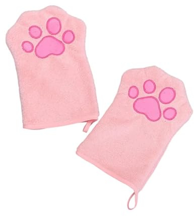 our fave Weiches, saugfähiges Haustierhandtuch für kleine bis große Hunde, schnell trocknendes Waschlappen, dicker Stoffgriff zum Aufhängen