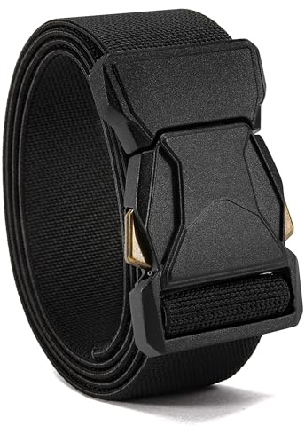 CHAOREN Taktischer Gürtel, Gürtel Herren Arbeitsgürtel ohne Löcher 38mm