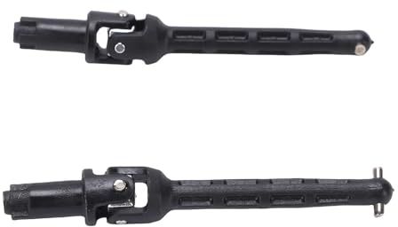 RiToEasysports Lot de 2 Arbres de Transmission Universels Avant en Plastique de Remplacement pour Voiture RC SCY 18101 18103 1/18, Transmission de Puissance Améliorée, stabilité Tout-terrain,