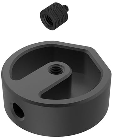 Adaptador para Trípode,Soporte de Reemplazo Ligero de Aleación de Aluminio,Sujeción para Trípode De Teléfono - para Vlogging con Teléfono, Filmación de Video, Grabación, Fotografía y Viajes