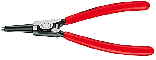 Knipex 46 11 A2 SB Montagezange für Außensicherungsringe von Baum mit gerader Spitze