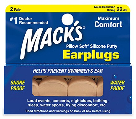 Mack's Pillow Soft Ear Plugs (2 Pair) - Beige