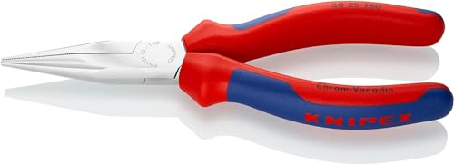 KNIPEX Langbeckzange verchromt mit Comfort-Griffen 160 mm, 30 25 160