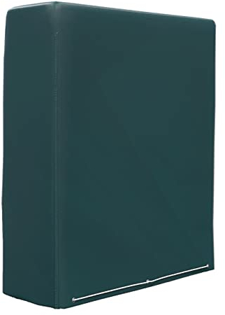 Kronenburg Tischtennisplatte Abdeckung mit Reißverschluss - Schutzhülle Tischtennisplatte outdoor wetterfest 180 x 160 x 55 cm in grün