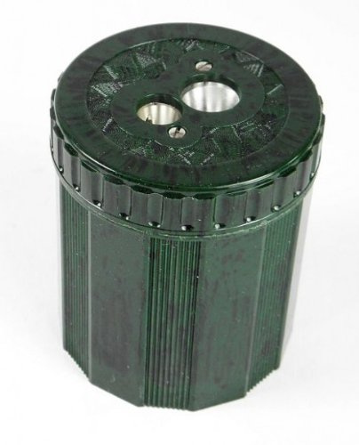 DUX Spitzer NOSTALGIE aus Duroplast grün marmoriert