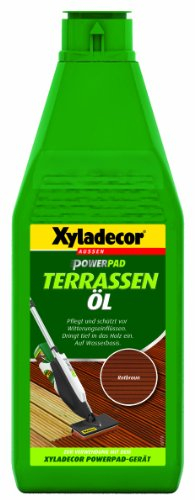 Xyladecor Power Pad Terrassen-Öl, rotbraun, 5087247