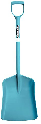 Tubtrugs One Piece Plastic Shovel: Sky Blue