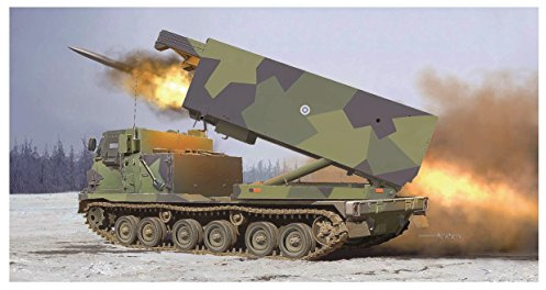 Trumpeter TR01047 1047 12785 M270 A1 Lance-Missiles