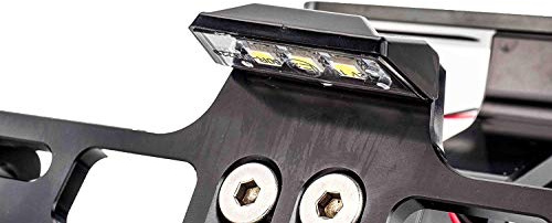 RAXIMO LED Mini Kennzeichenbeleuchtung Motorrad Roller ATV Quad