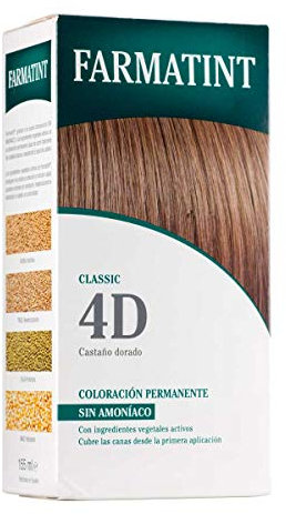 FARMATINT 4D CASTAÑO DORADO 155 ML