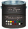 The Flynn Metallschutzfarbe hochwertiger Metallschutzlack Toller Schutz vor Rost - einzigartige Fülle - markellose Farben! Metall-Lack (1 L, Rotbraun (RAl 8012))
