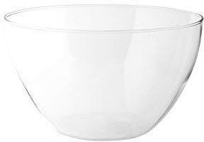 H&H Bowl Set 6 Coppe, Vetro Borosilicato, 11.5cm