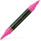 Faber-Castell - 160425 - Caja de 4 marcadores acuarelables A. Dürer 125. Color Rosa púrpura medio