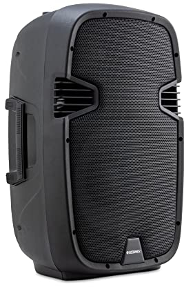 McGrey P212 MA Aktiv-Lautsprecher - FM/USB/SD/Bluetooth® MP3-Player - 120 W RMS / 600 W Peak - 2-Wege-System mit 12 Woofer und 1 Hochtöner - ABS-Kunststoffgehäuse - Schwarz