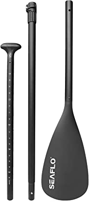 Seaflo SUP Paddel, 3 Teilig, verstellbar, sehr leicht