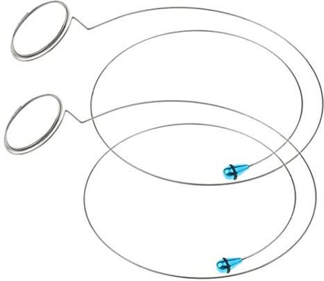 Porte-Lunettes de loupe, Porte-Lune de loupe Eye de Fil Loupe Loupe Horaire Horlogers Réparation des horlogers Réparation de l'outil 2PC