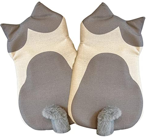 Ofen Handschuhe Wasserdichte Schöne Katze 1-Paar Anti Rutsch Hitze Isolierte Backhandschuhe Für Ofen, Grill, BBQ, Kochen, Grillen, Mikrowelle - Heißer Mitt