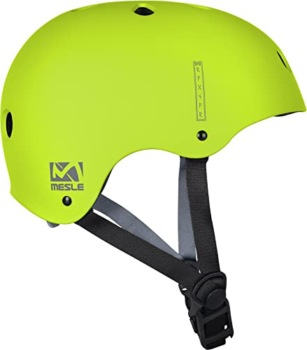 Mesle Wassersport Helm Ragnar, Wakeboard Helm Abnehmbarer Ohrenschutz, Kite Helm