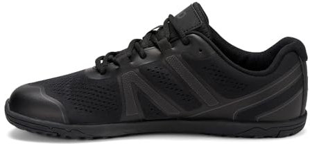 Xero Shoes HFS II Running Shoes for Men Zero Drop Footwear, Lightweight Sneakers, Barefoot Feel Men's Shoes Black/Asphalt, Size 11.5 UK