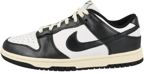 Nike W Dunk Low Chaussures de Basketball pour Femme, White Black Coconut Milk Fq8899 100, 38 EU