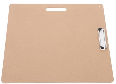 VILLCASE Planche à Dessin Portable Ultra Fine avec Clip Support pour Croquis Et Peinture Plein Air Matériel Et pour Artistes Et Étudiants