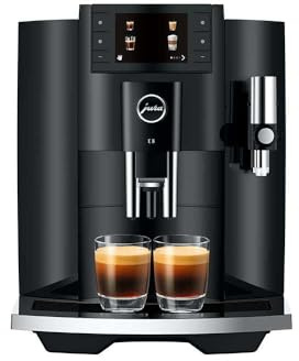 Cafetera Superautomática Jura E8PianoBlack EC Negro 1450 W 15 Bar 1,9 L