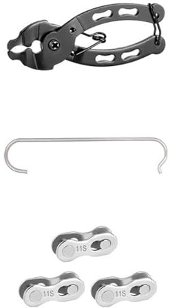 HOUSON Zange Kette Werkzeuge, Fahrradkette Splitter Fahrrad Kettenzange Kettenschloss Zange Fahrradkette Reparatur mit Fahrrad Missing Link 11 Speed Kette