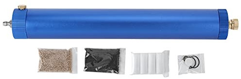 Separatore acqua olio, filtro acqua olio ad alta pressione Filtro pompa compressore d'aria 30MPa, 4500PSI per immersioni e applicazioni industriali (Blue)