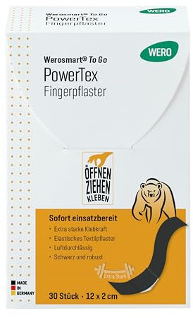 Werosmart® To Go PowerTex Sofortpflaster (Fingerpflaster, 1 Stück)