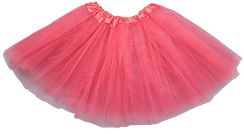 Damen Tüll Rock Kleider Ballet Blase Firt Tulle Petticoat Puffy Tutu Kostüm Karneval Frau Partner Weiß Tüllrock Bauchtanz Hüfttuch