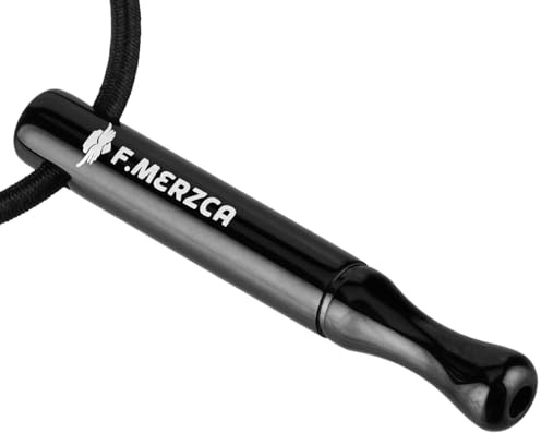 F.MERZCA® Set 2 piezas Plata Premium – Collar Antitabaco para Dejar de Fumar, Ayuda en la Desintoxicación de Nicotina, Método Natural sin Efectos Secundarios