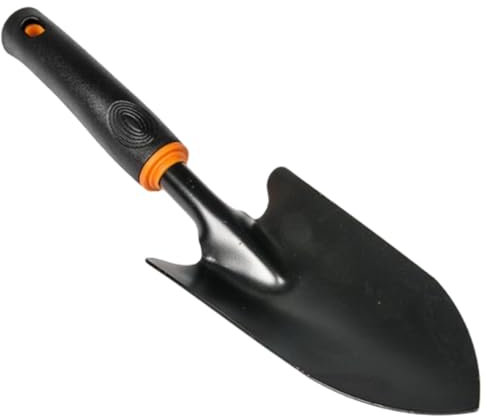pokm toolsmarket - Petite pelle de jardin pour travaux de plantation, large pelle à main, mini pelle avec poignée antidérapante