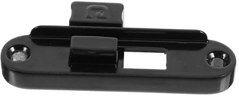 Black Zinc Alloy Crescent Sash Lock for Sliding Window Doors