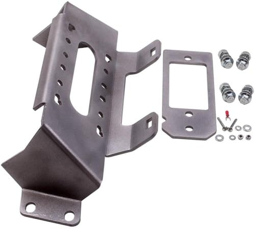 de montage de treuil 1 pièce, Compatible avec les véhicules UTV 400 500 570 de taille moyenne 4x4