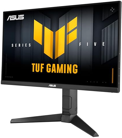 ASUS TUF Gaming VG249QML5A Gaming-Monitor 60.5 cm (23.8 Zoll), schwarz, FullHD, Fast-IPS, HDMI, DP, Einstellbarer Standfu?, 240Hz Panel (90LM0C10-B01171)