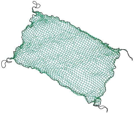 Hemobllo Red Verde en Polipropileno para Remolque de Coche de Carga Malla Resistente y Extensible de 1,5 X 1,8 M para Asegurar Carga en Área