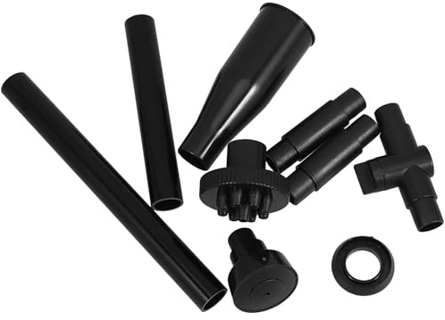 Yardenfun Kit 9 Ugelli di Spruzzo per Fontane a Funghetto per Acquari e Laghetti Accessori per Pompe d'Acqua da Giardino Testine di Spruzzo per Fontane Effetto Decorativo e Aerazione