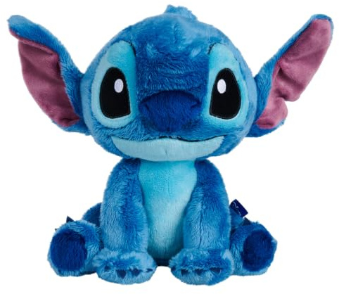Simba Disney Lilo och stitch, mjuk leksak 25 cm, gosedjur, plyschfigur, gosig mjuk, lämplig från de första månaderna av livet