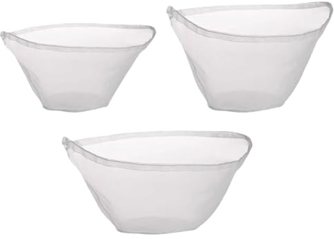 3 Pièces Sacs De Lait De Noix - Réutilisable Sac En Filet De Gaze Sacs En De Passoire Alimentaire, Filtre Alimentaire Pour Filtrer Le Fromage D'amande Café Yaourt Confiture