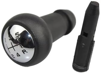 ZGHQHCDRH Pomos Palanca Cambios Adaptador Pluma Para Palanca Cambios 5 Velocidades Para Peugeot 206 207 307 308 407 Para C4 Picasso Berlingo 2009